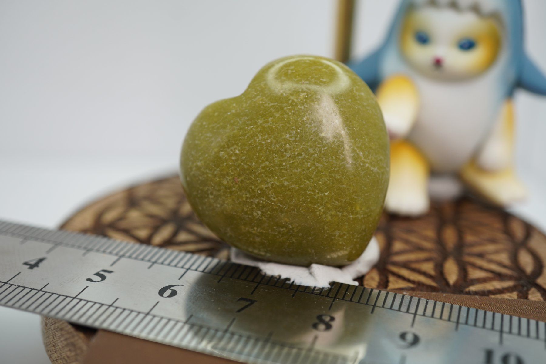 Mineralien & Heilsteine: Nephrit Jade Herz ab 1.- Auktion Versandbereit – Neu und originalverpackt aus Eschenbach SG von topstone 3